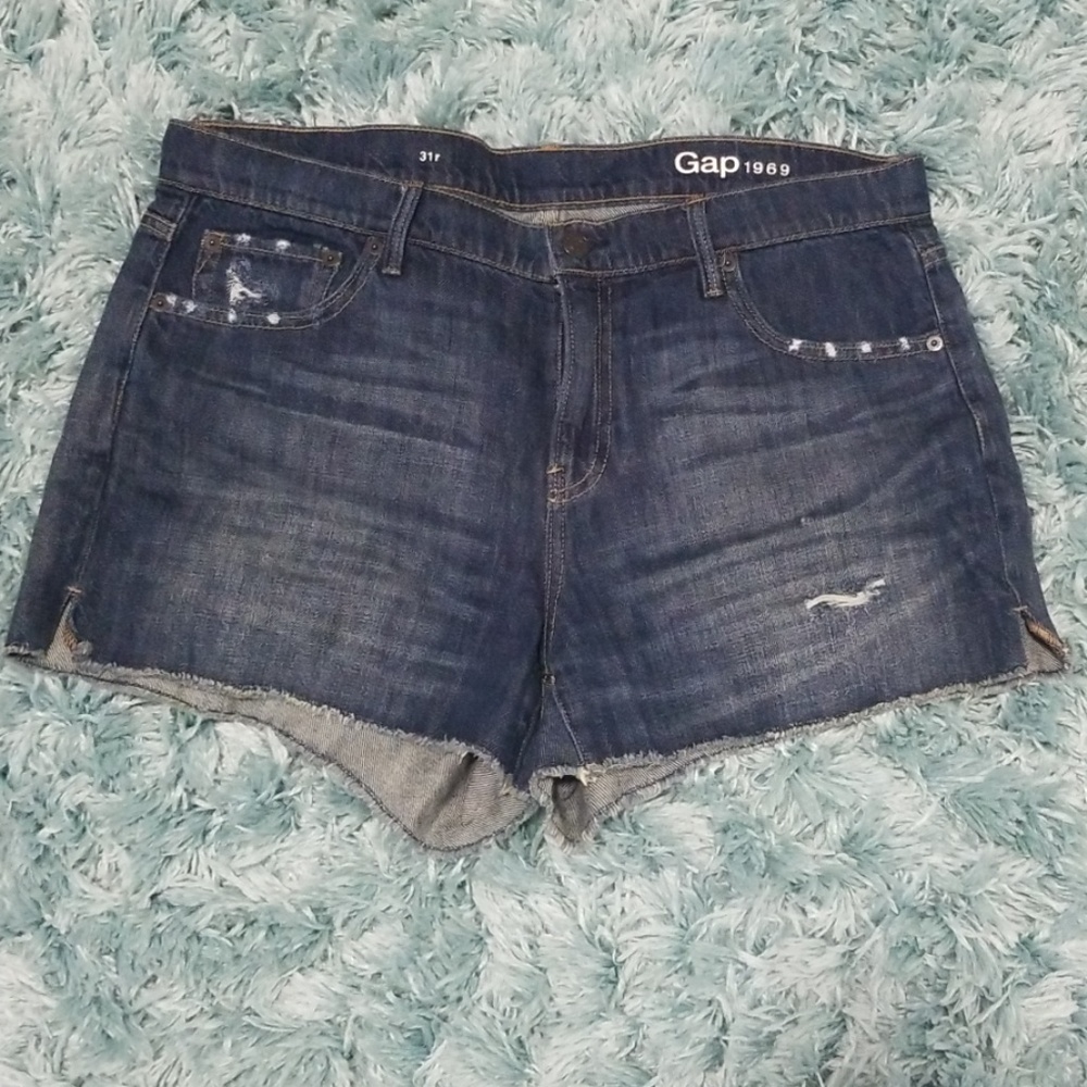 Gap denim shorts